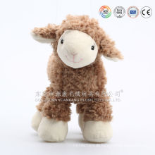 Babyspielzeug der hohen Qualität spielt kleines Schafspielzeug u. Weiches Schafspielzeug